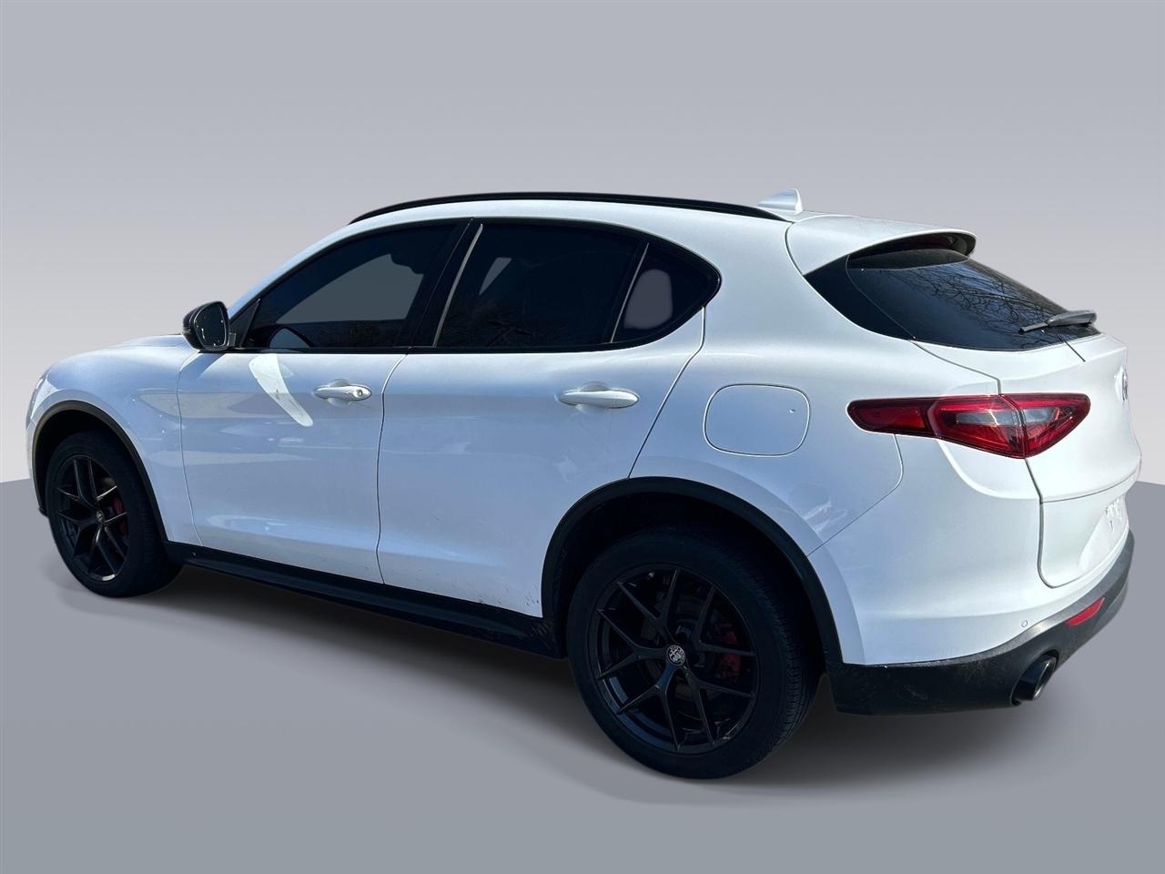 Alfa Romeo Stelvio  2019