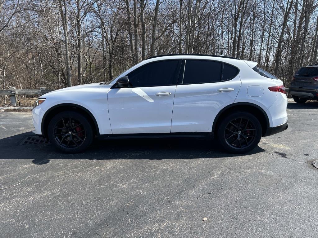 Alfa Romeo Stelvio  2019