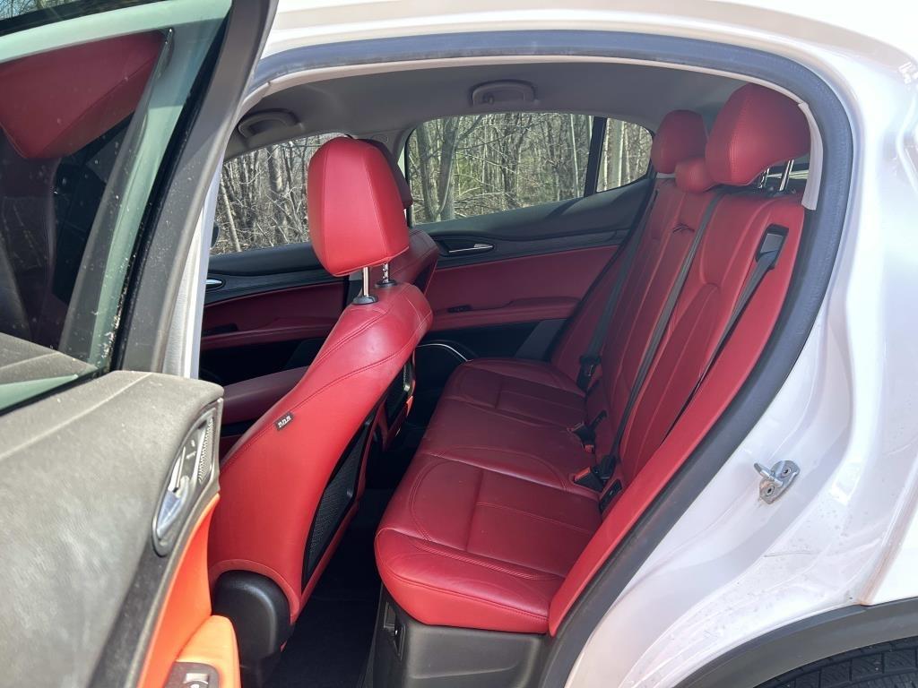 Alfa Romeo Stelvio  2019