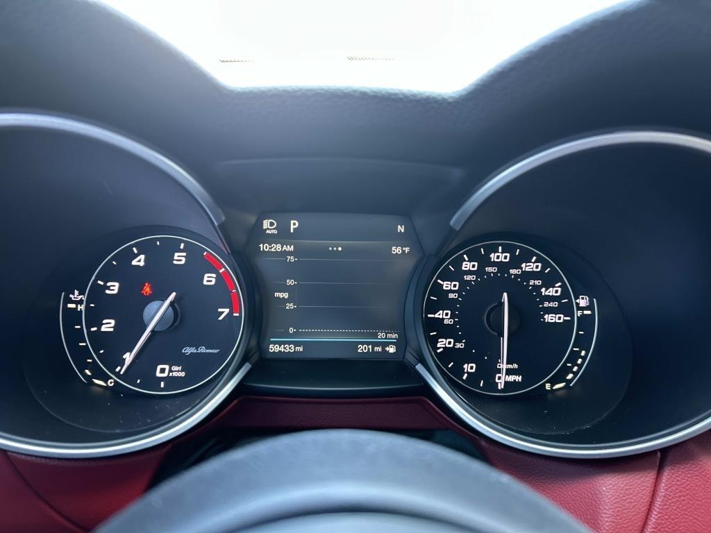 Alfa Romeo Stelvio  2019