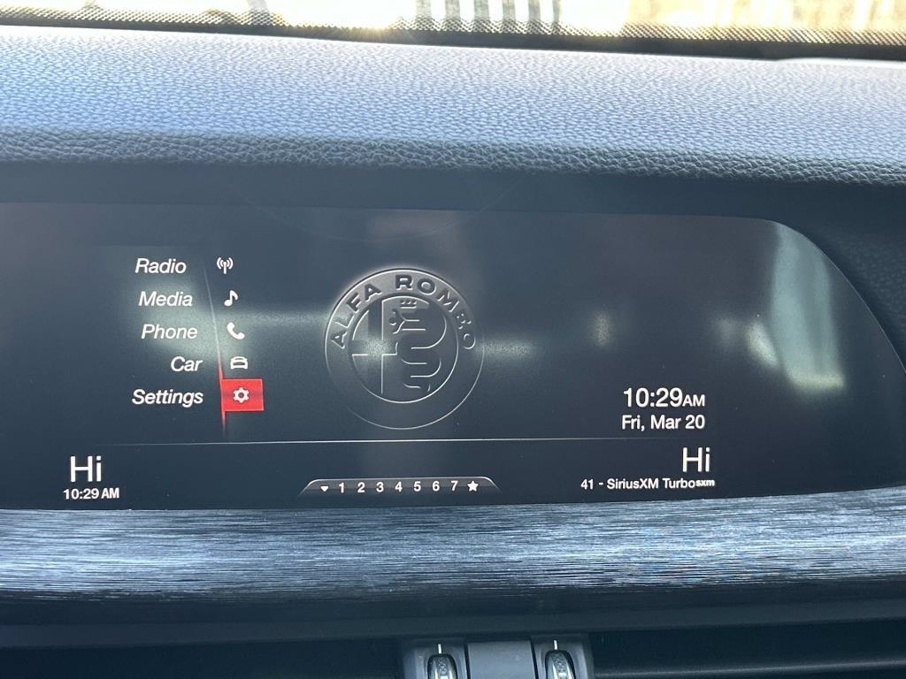 Alfa Romeo Stelvio  2019