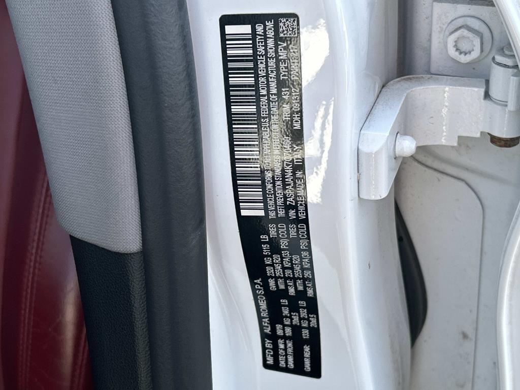 Alfa Romeo Stelvio  2019