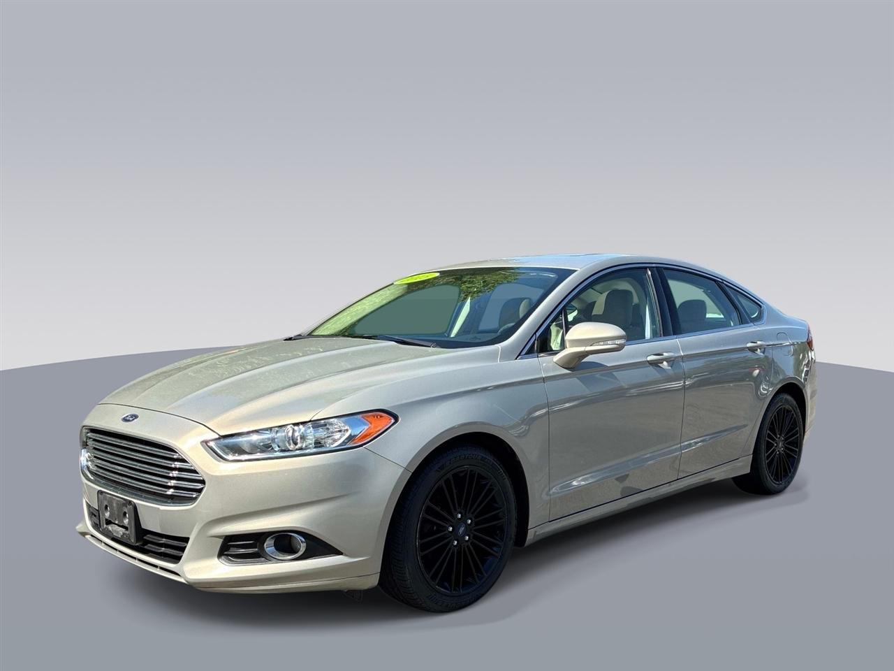 Ford Fusion 4dr Sdn SE FWD 2015