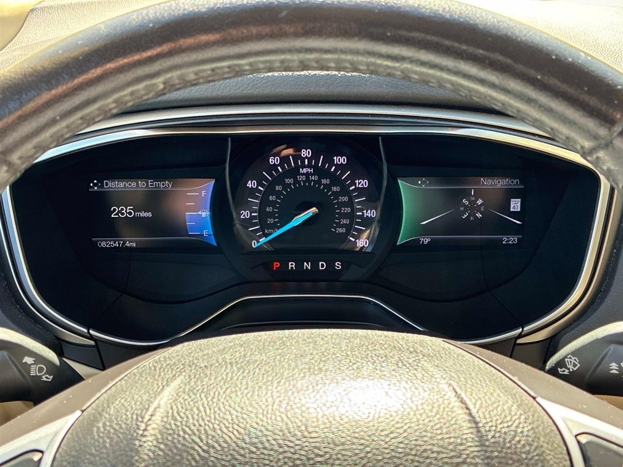 Ford Fusion 4dr Sdn SE FWD 2015