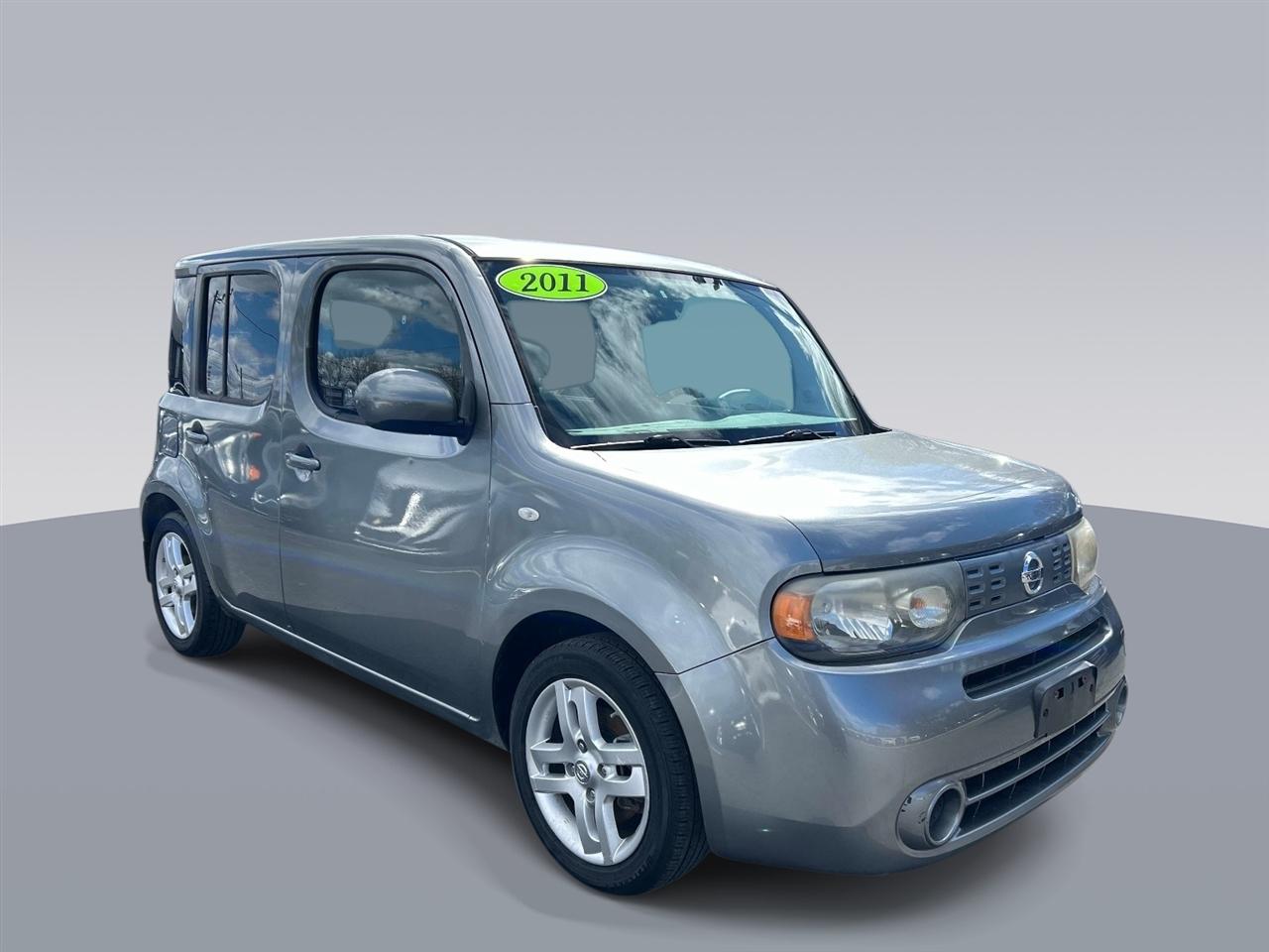 2011 Nissan Cube 5dr Wgn I4 CVT 1.8 SL