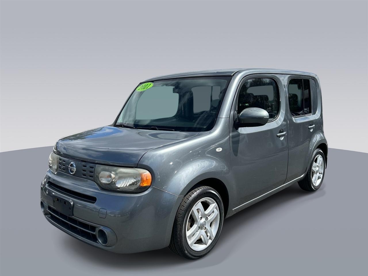 Nissan Cube 5dr Wgn I4 CVT 1.8 SL 2011