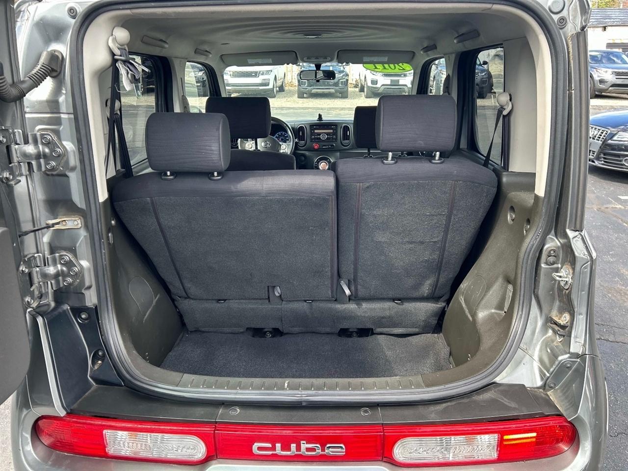 Nissan Cube 5dr Wgn I4 CVT 1.8 SL 2011