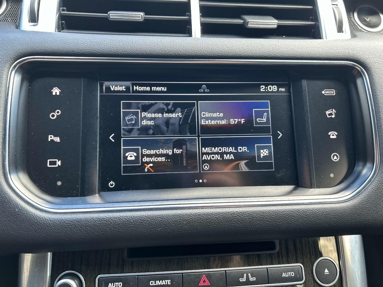 Land Rover Range Rover Sport  2016