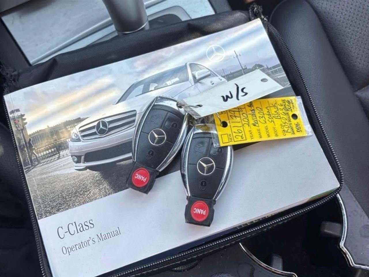 Mercedes-Benz C-Class  2009