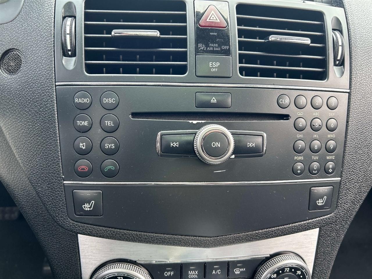 Mercedes-Benz C-Class  2009