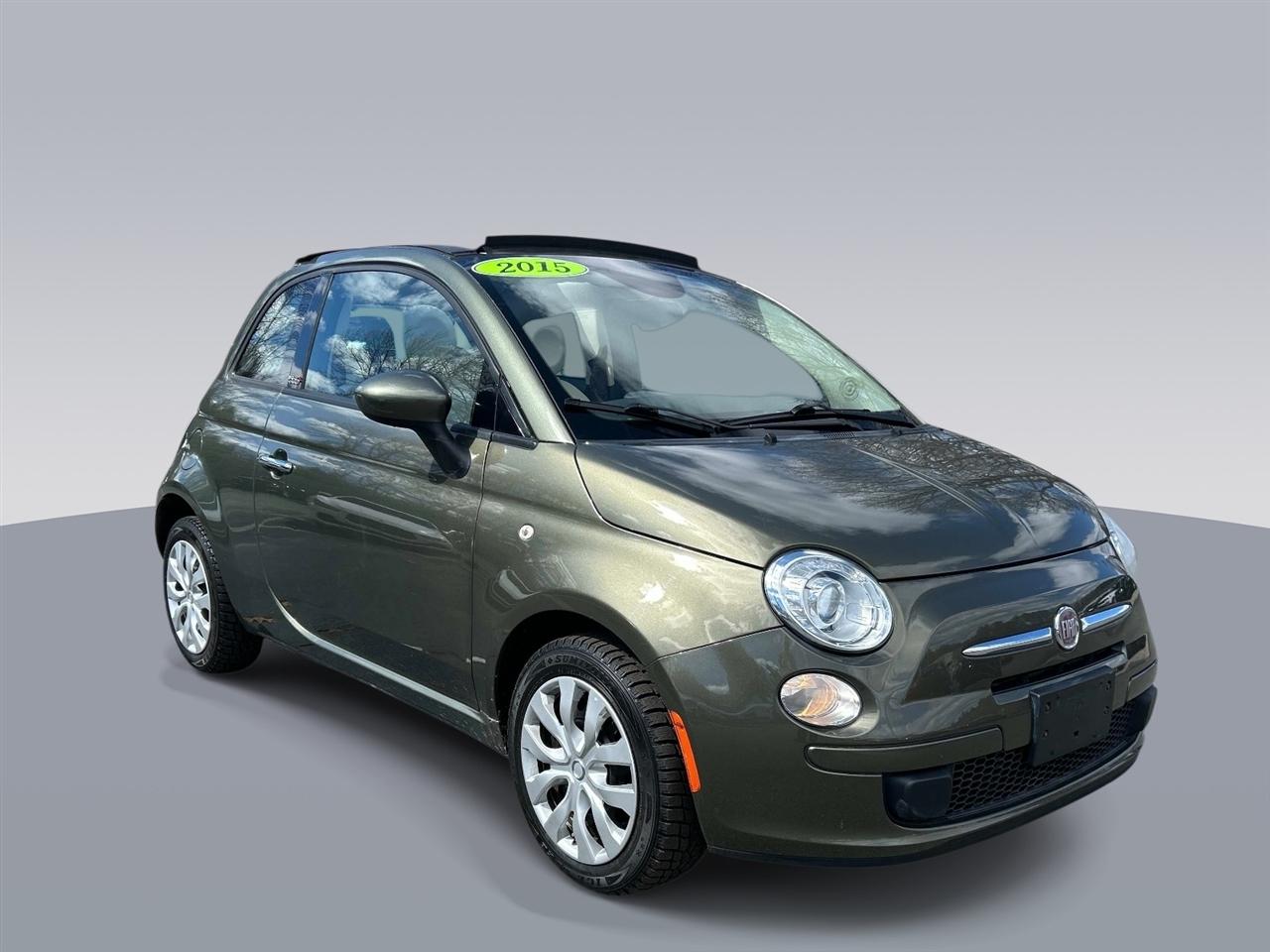 Fiat 500  2015
