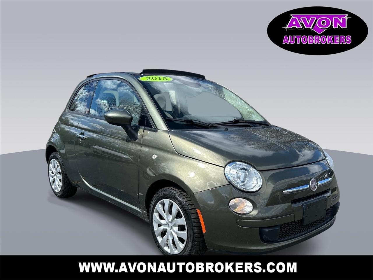 2015 FIAT 500c Pop