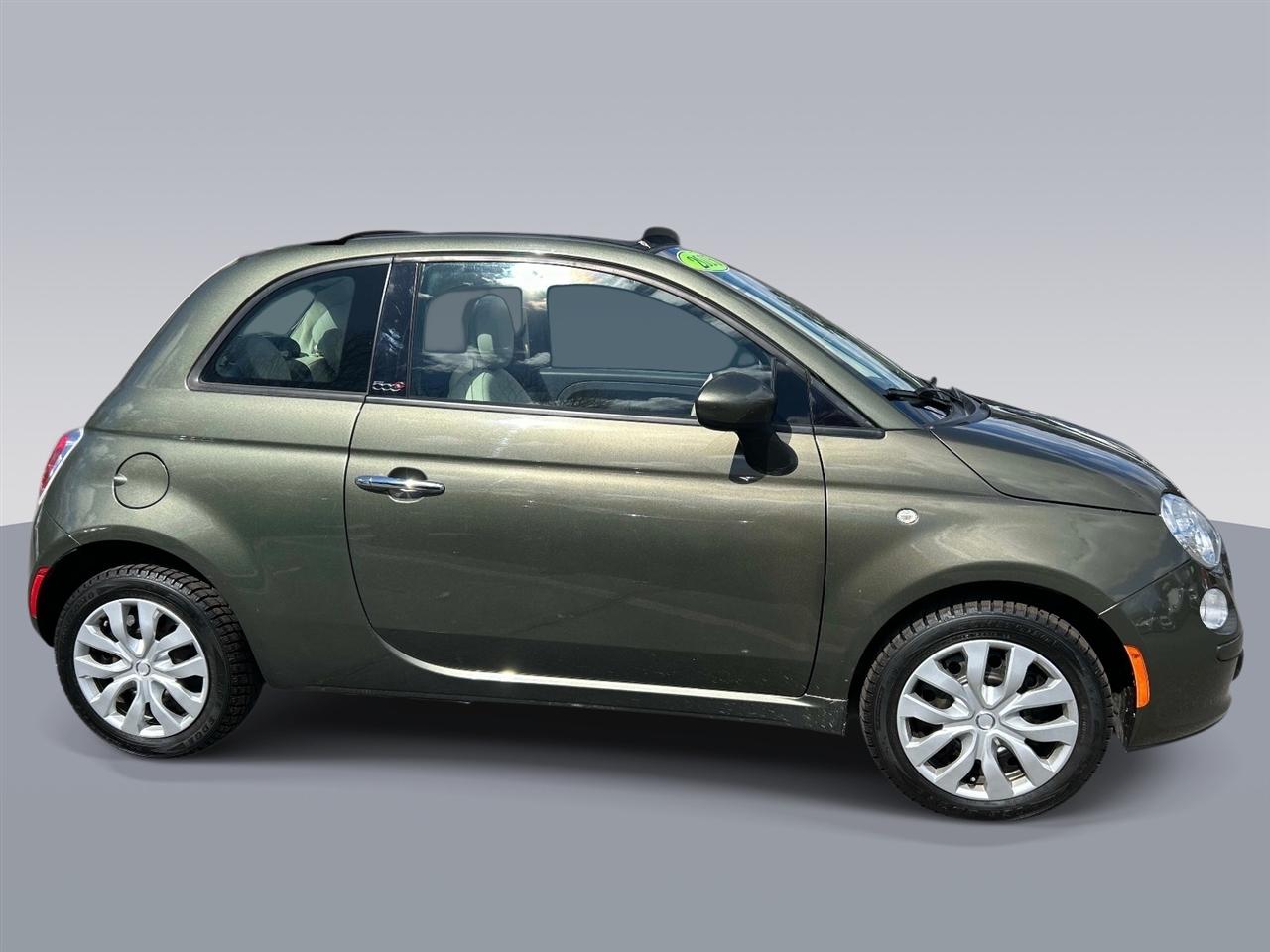 Fiat 500 2dr Conv Pop 2015