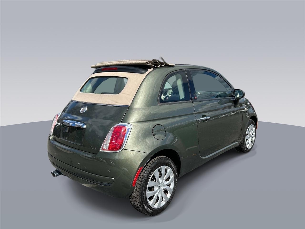 Fiat 500 2dr Conv Pop 2015