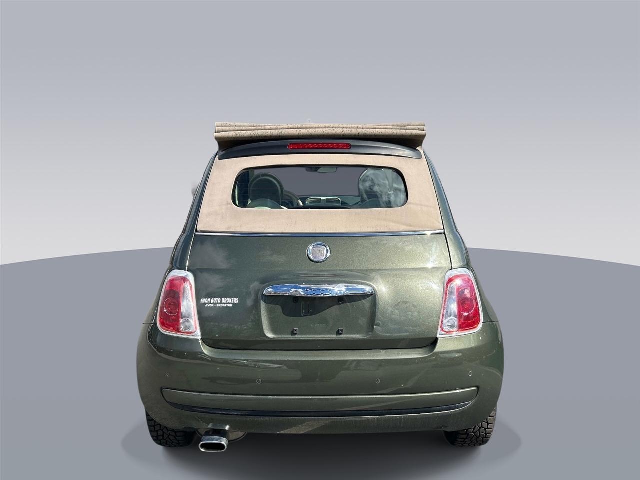 Fiat 500 2dr Conv Pop 2015