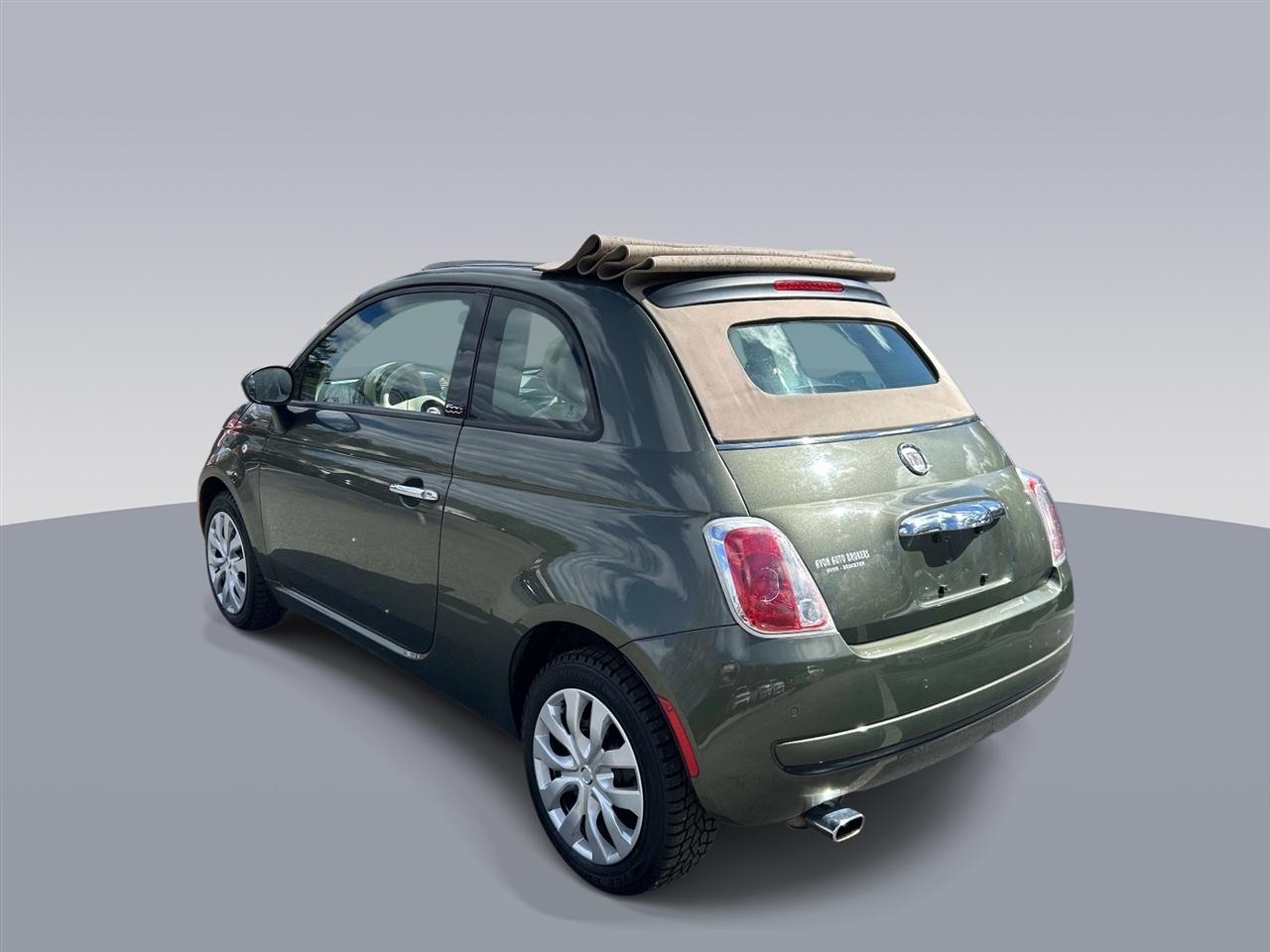 Fiat 500 2dr Conv Pop 2015