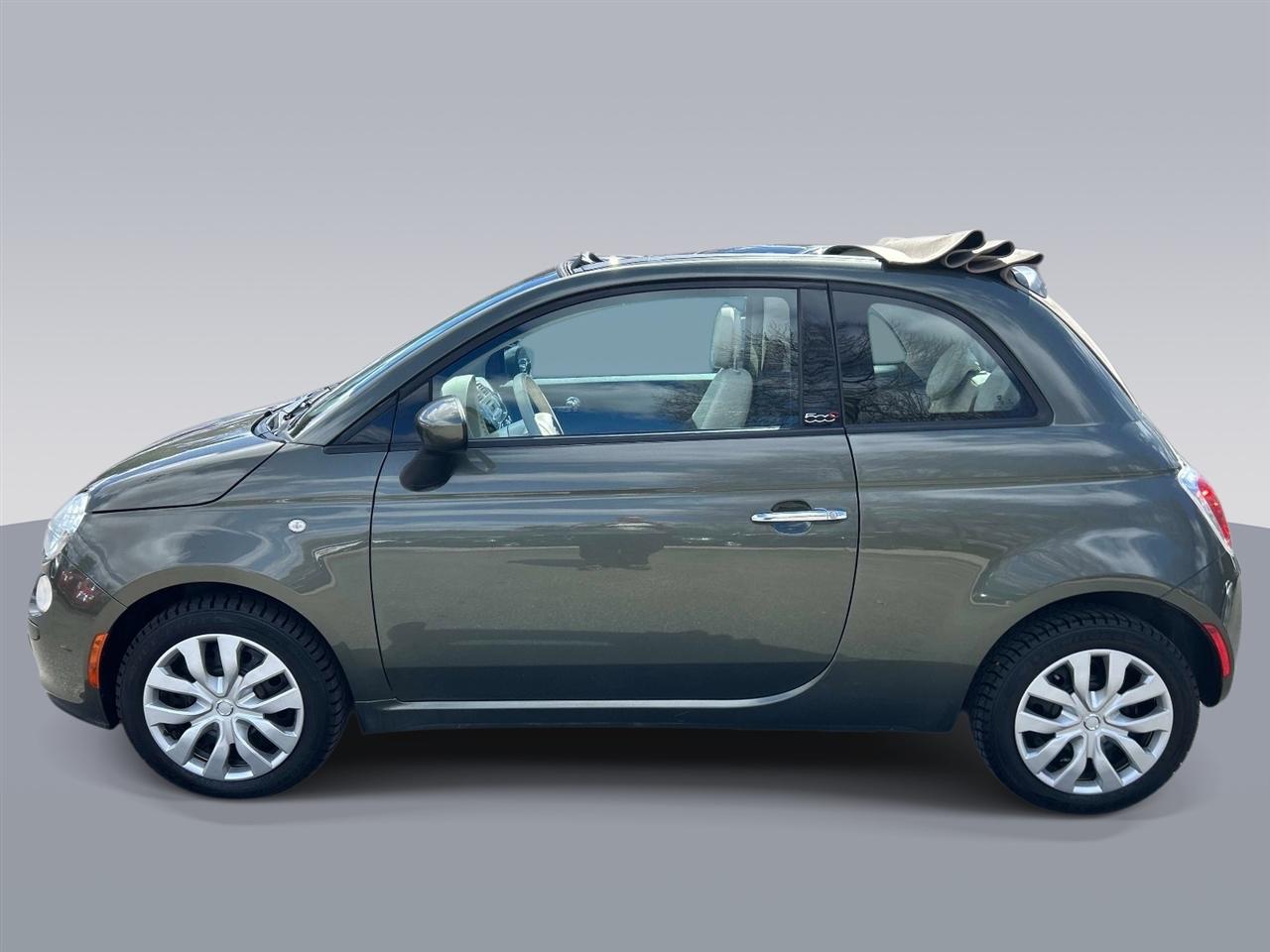 Fiat 500 2dr Conv Pop 2015