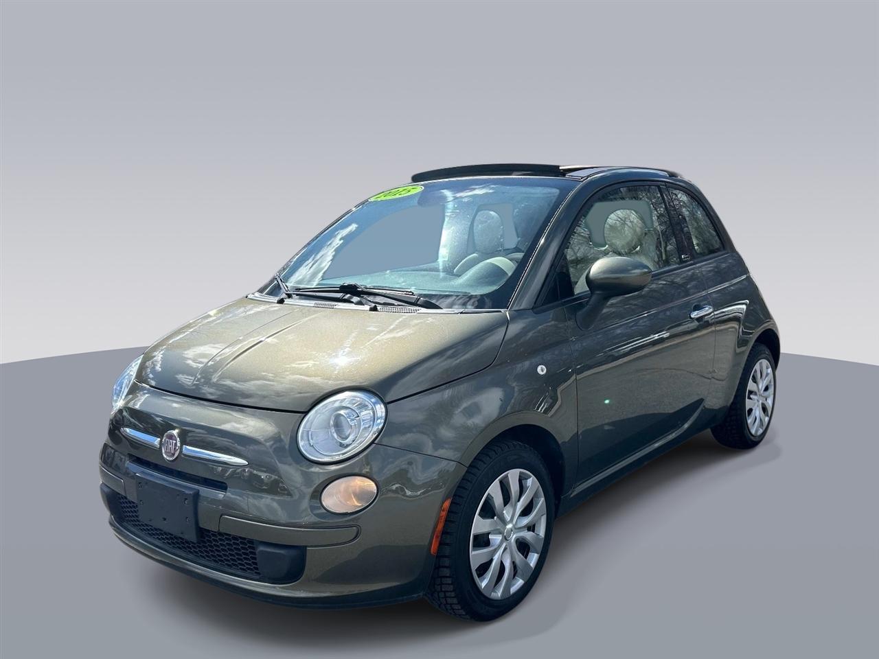 Fiat 500 2dr Conv Pop 2015