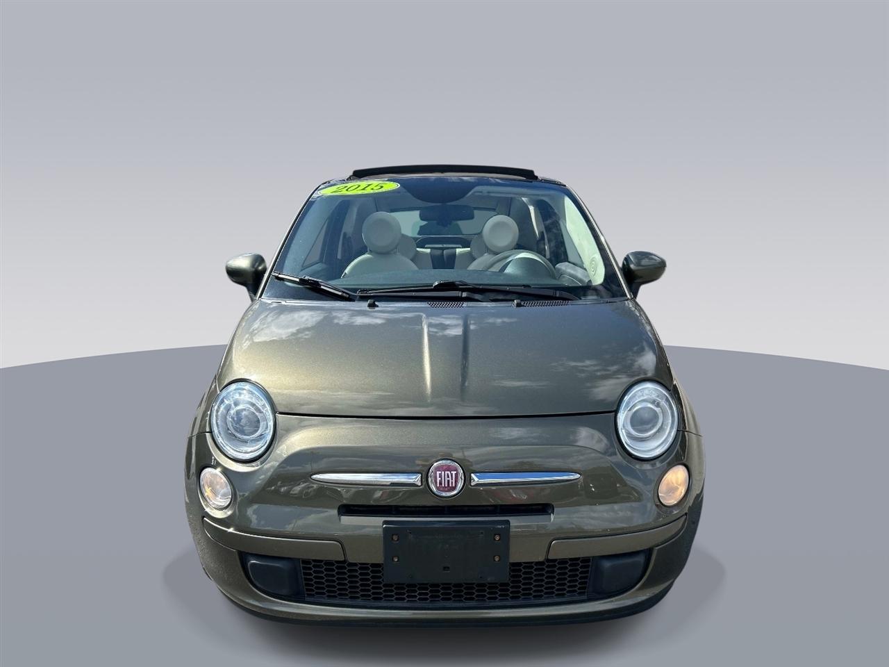 Fiat 500 2dr Conv Pop 2015
