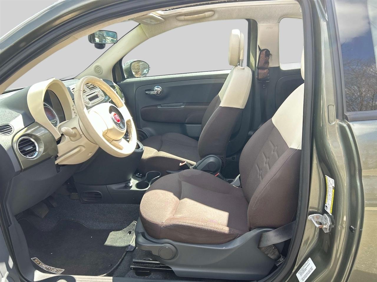 Fiat 500 2dr Conv Pop 2015