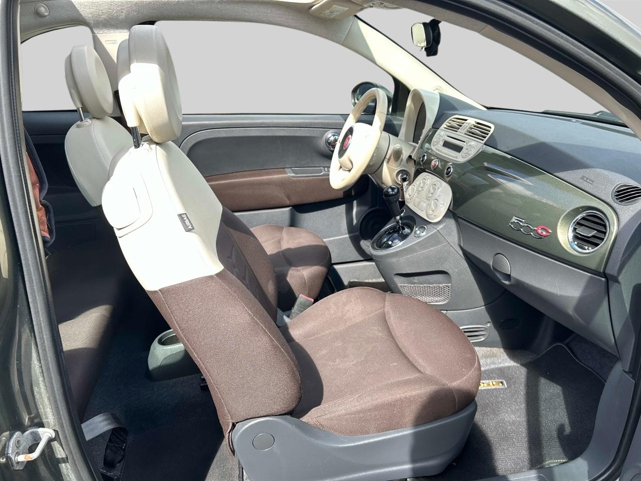 Fiat 500 2dr Conv Pop 2015