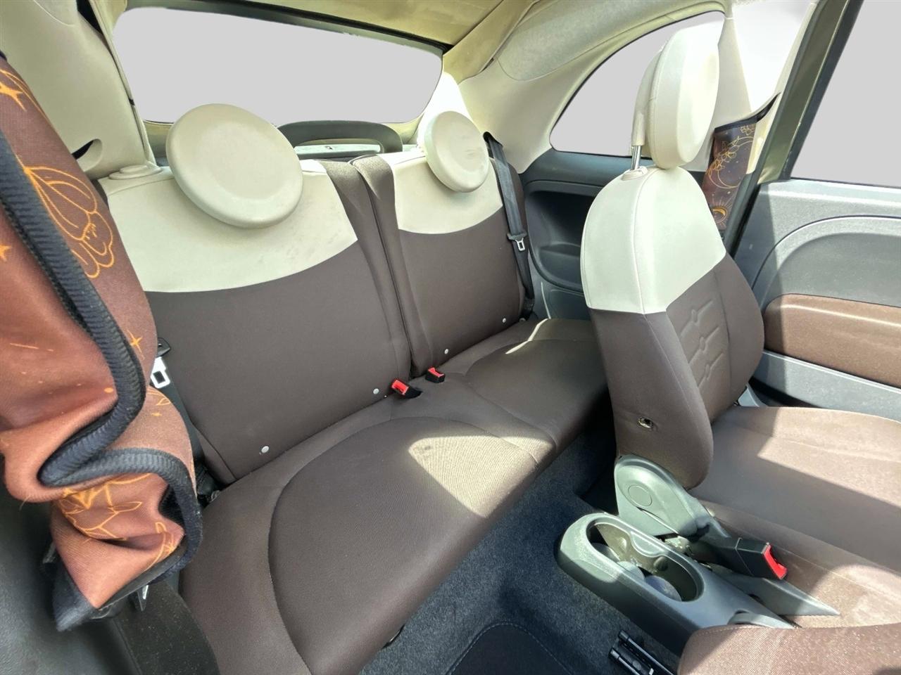 Fiat 500 2dr Conv Pop 2015