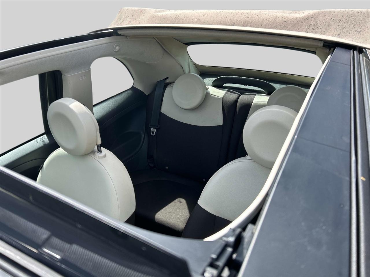 Fiat 500 2dr Conv Pop 2015