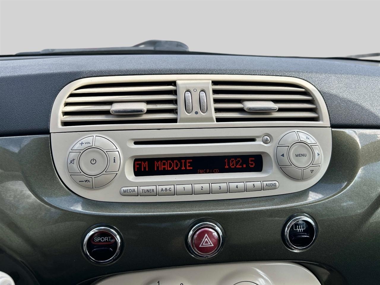 Fiat 500 2dr Conv Pop 2015