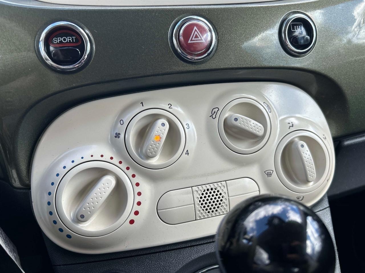 Fiat 500 2dr Conv Pop 2015