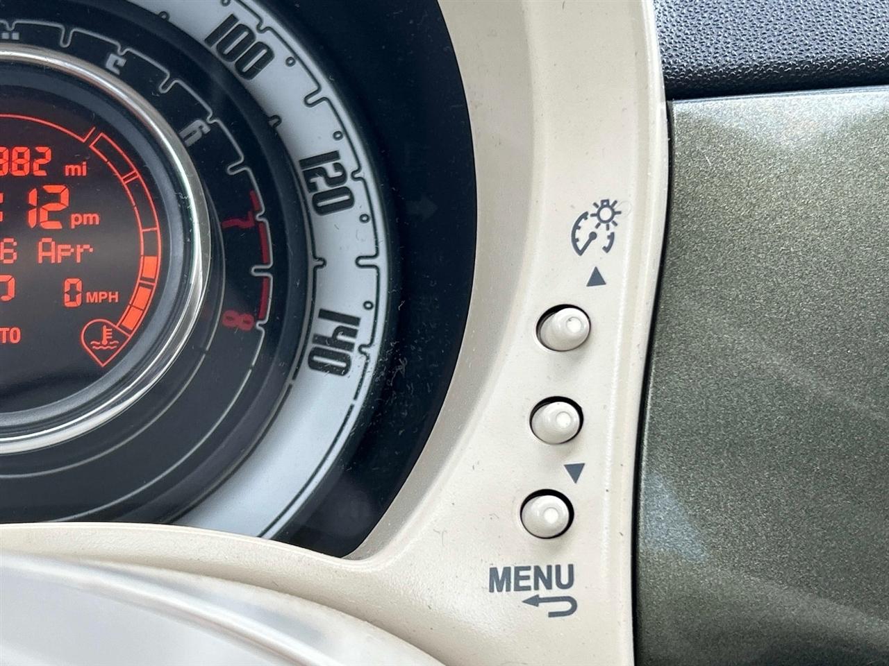 Fiat 500 2dr Conv Pop 2015