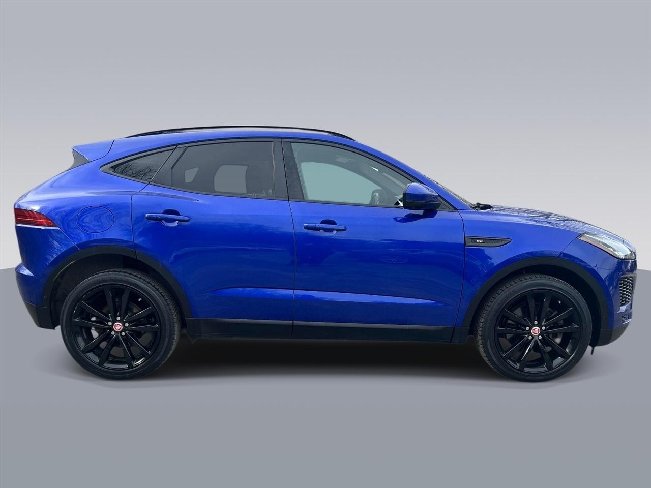Jaguar E-Pace  2018