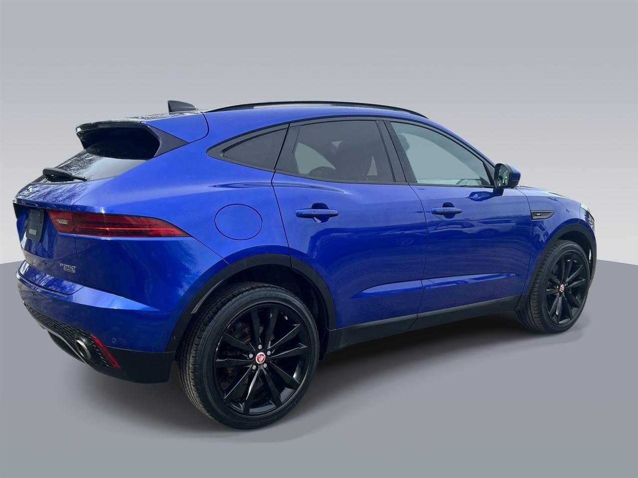 Jaguar E-Pace  2018