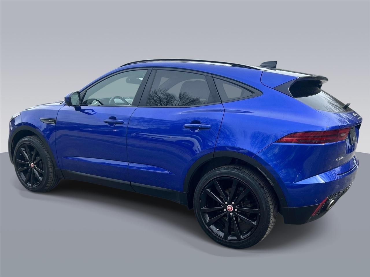 Jaguar E-Pace  2018