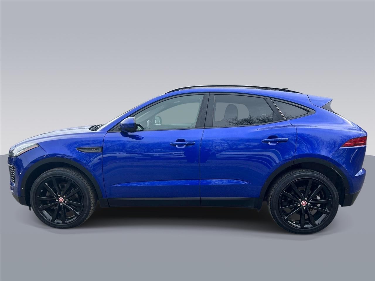 Jaguar E-Pace  2018