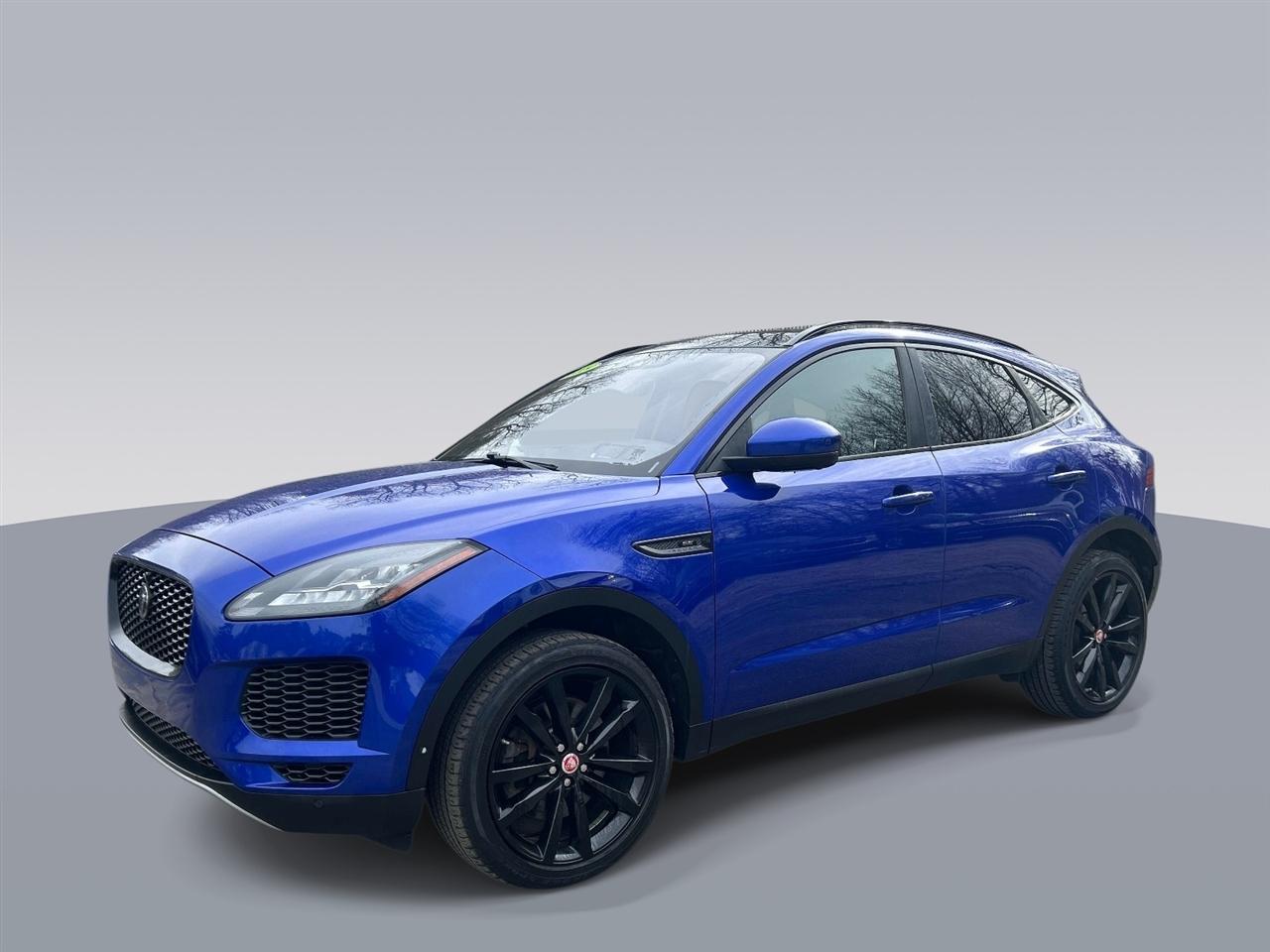Jaguar E-Pace  2018