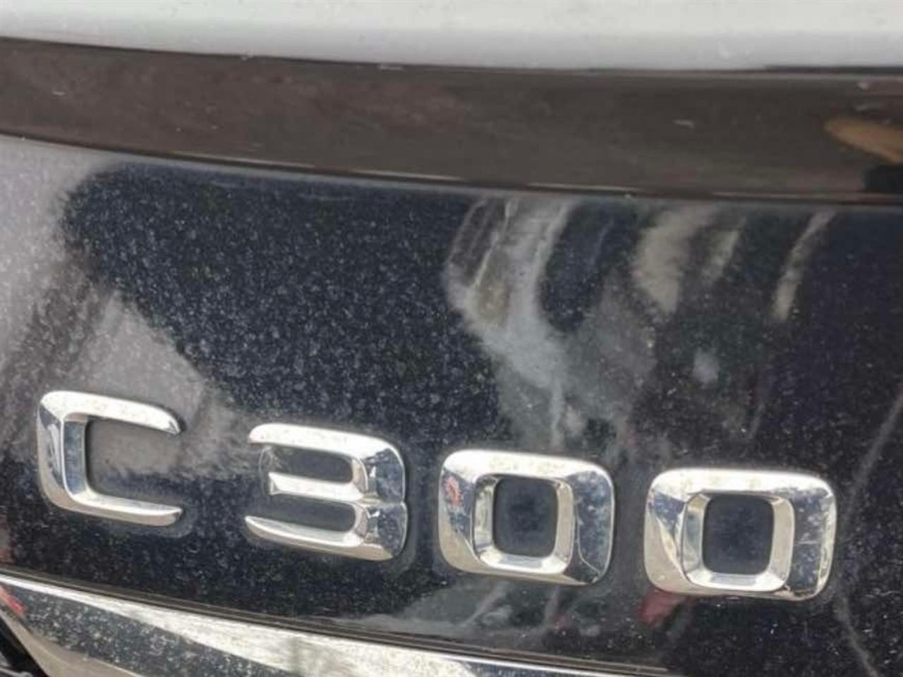 Mercedes-Benz C-Class  2015