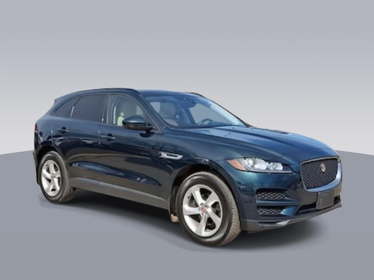 Jaguar F-Pace  2018