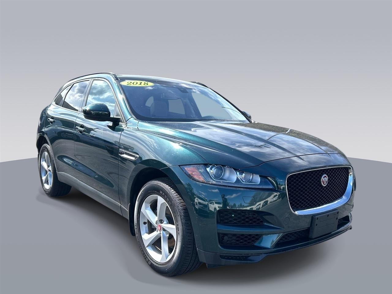 2018 Jaguar F-Pace 25t Premium AWD