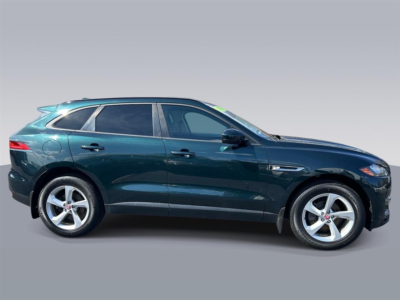 Jaguar F-Pace  2018