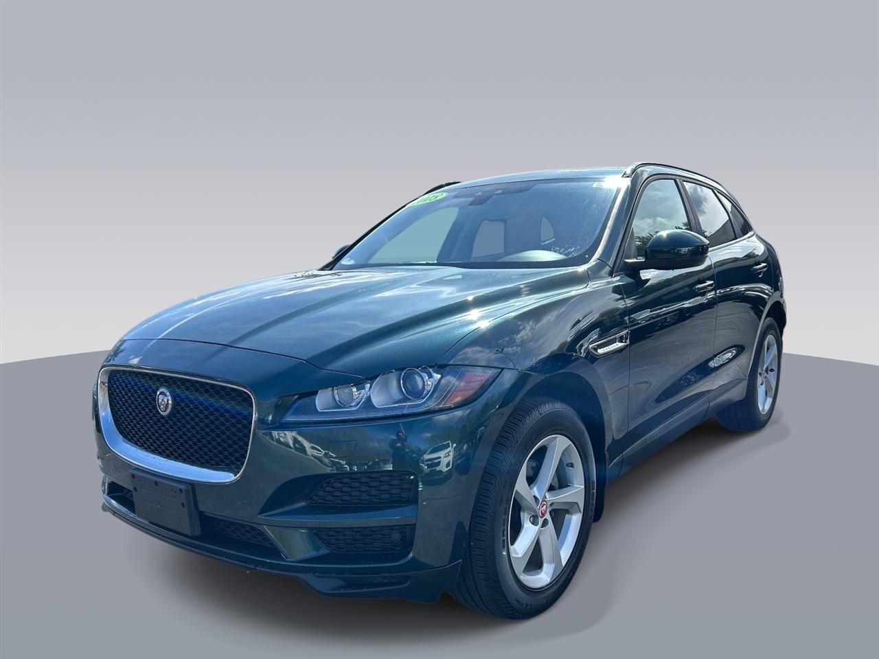 Jaguar F-Pace  2018