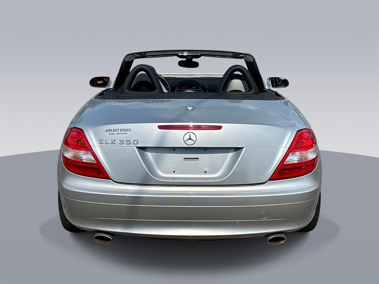 Mercedes-Benz SLK 2dr Roadster 3.5L 2007