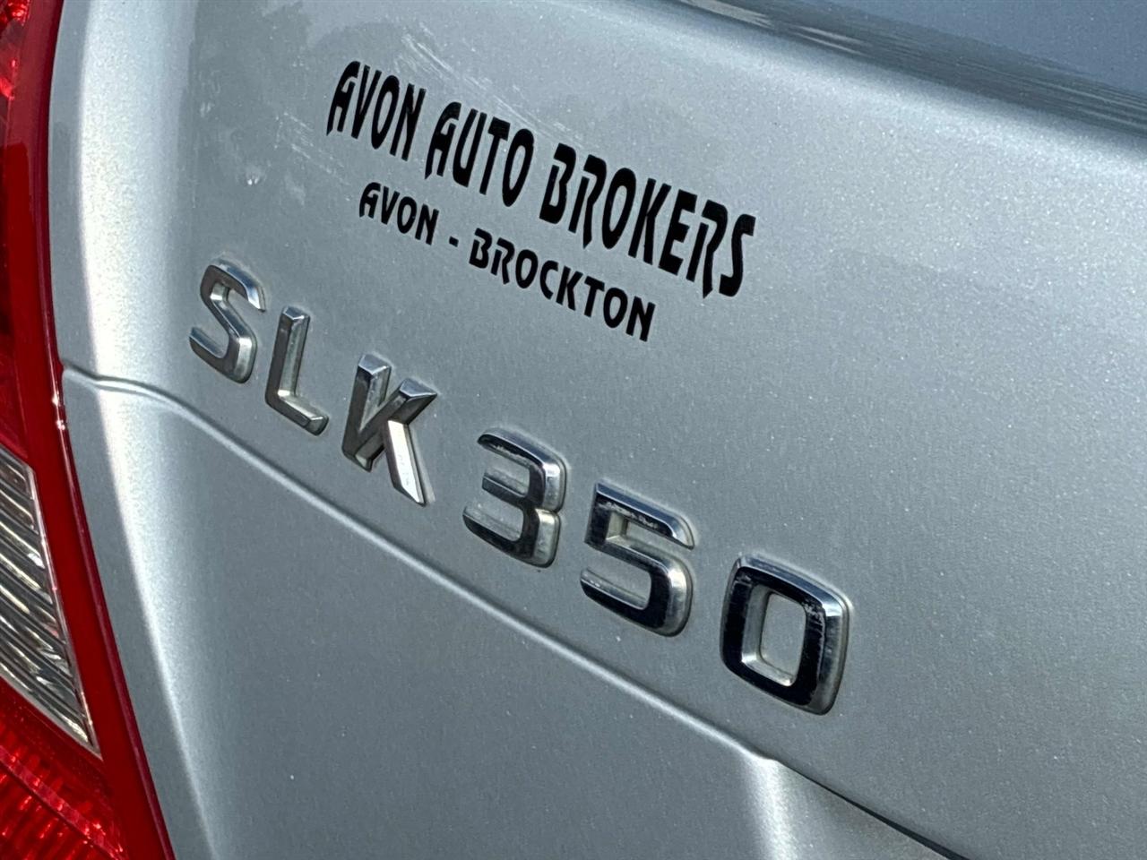 Mercedes-Benz SLK 2dr Roadster 3.5L 2007