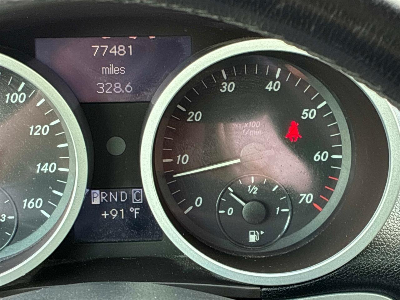 Mercedes-Benz SLK 2dr Roadster 3.5L 2007