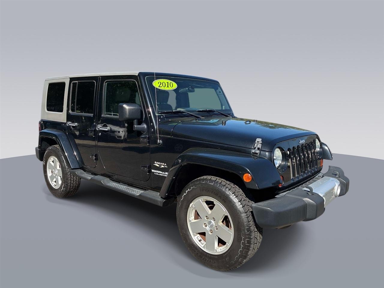 2010 Jeep Wrangler Sahara 4X4's photo