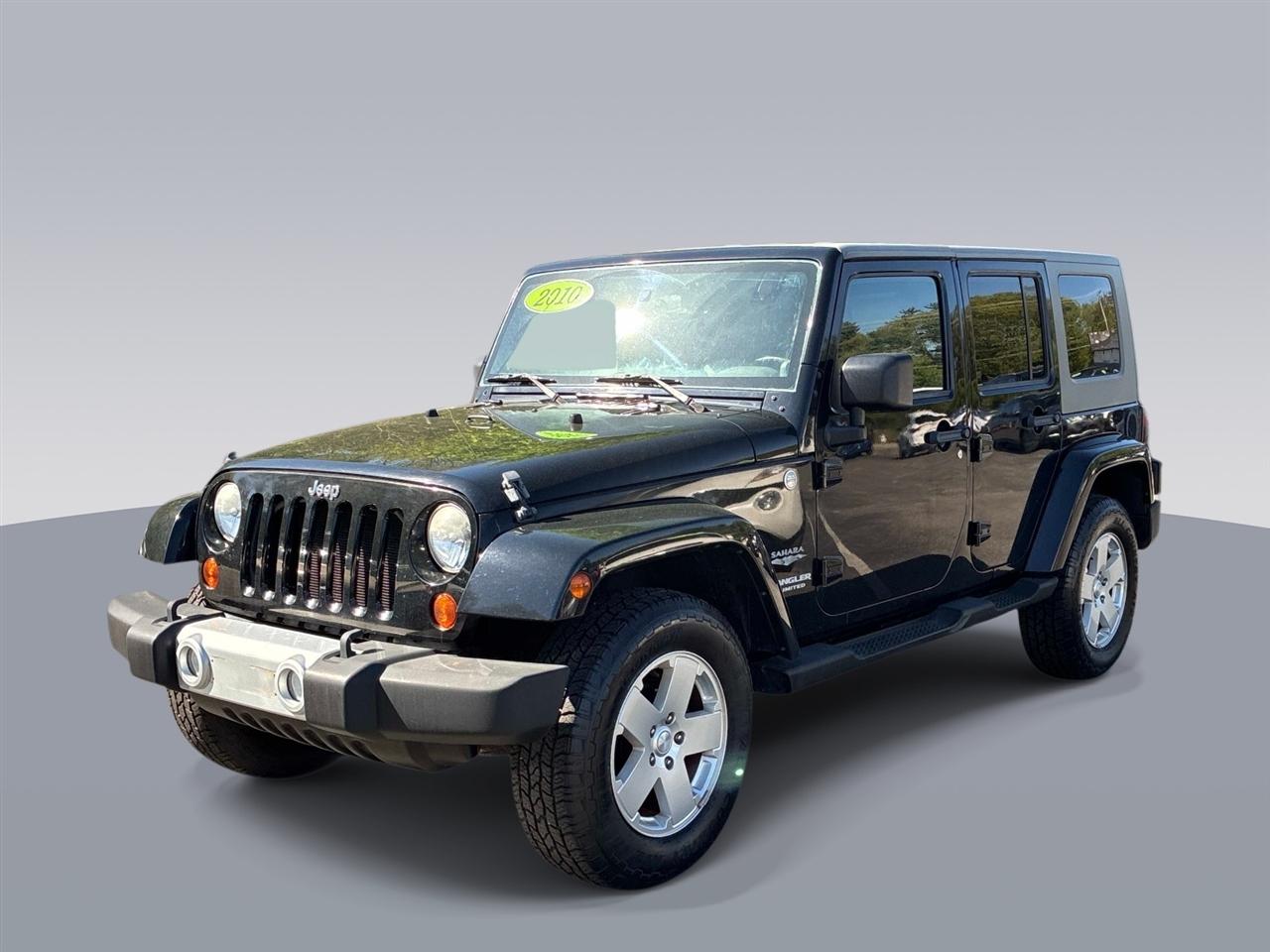Jeep Wrangler 4WD 4dr Sahara 2010