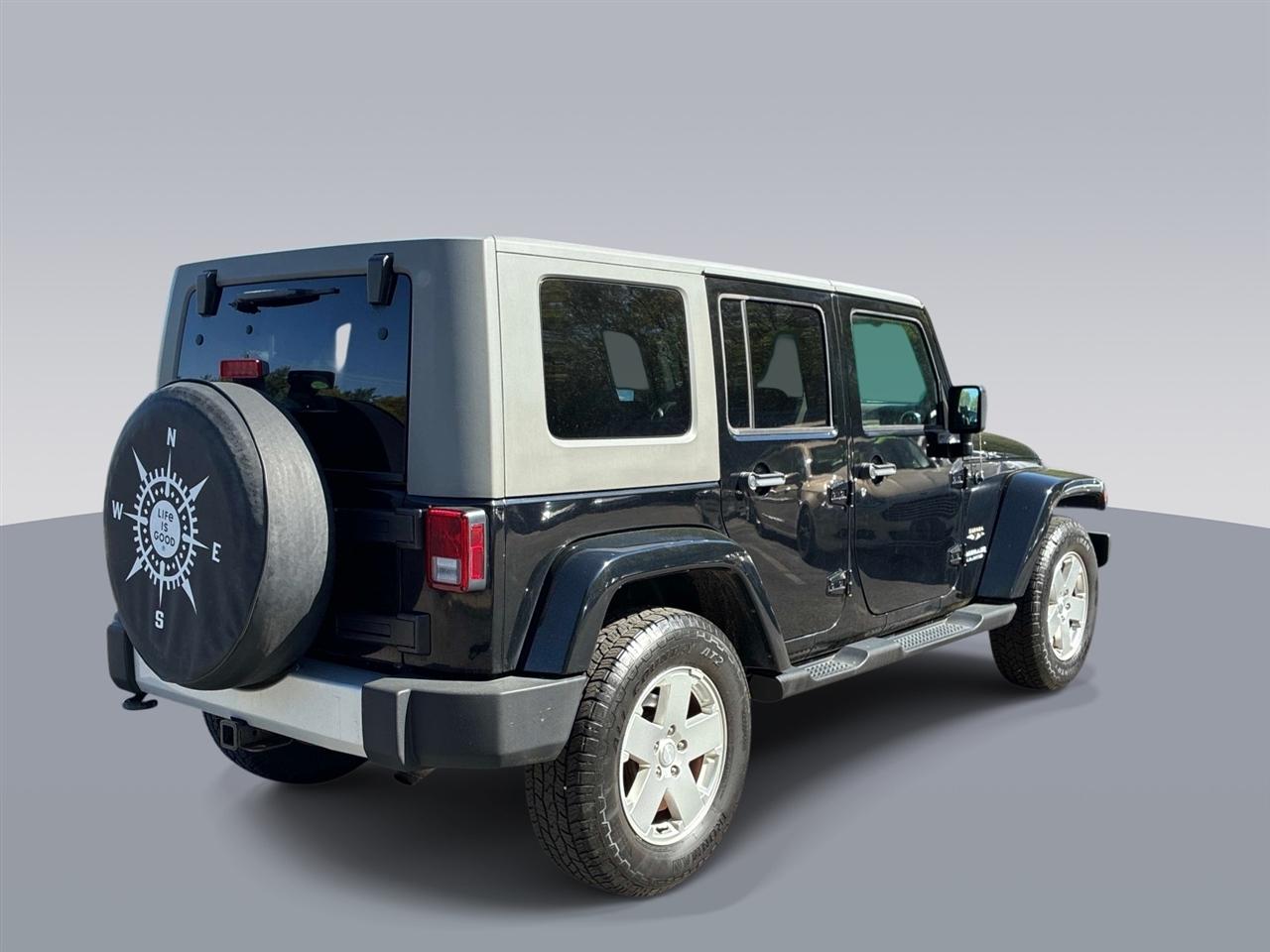 Jeep Wrangler 4WD 4dr Sahara 2010