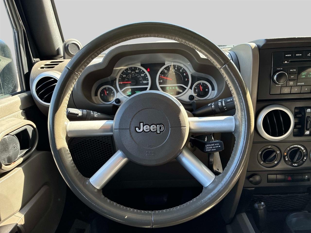 Jeep Wrangler 4WD 4dr Sahara 2010