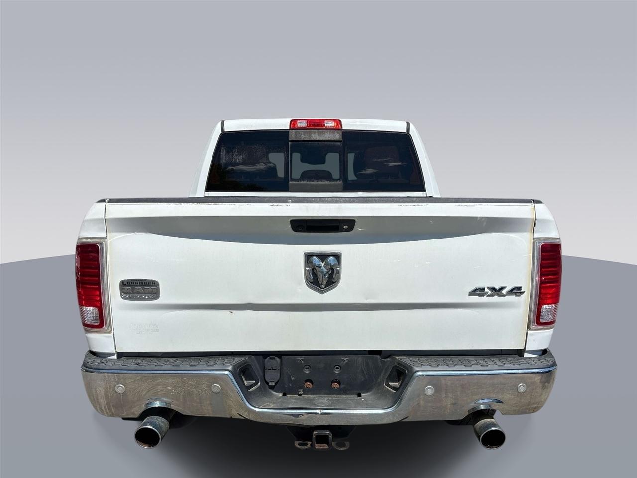 RAM 1500 4WD Crew Cab 140.5" Longhorn 2014