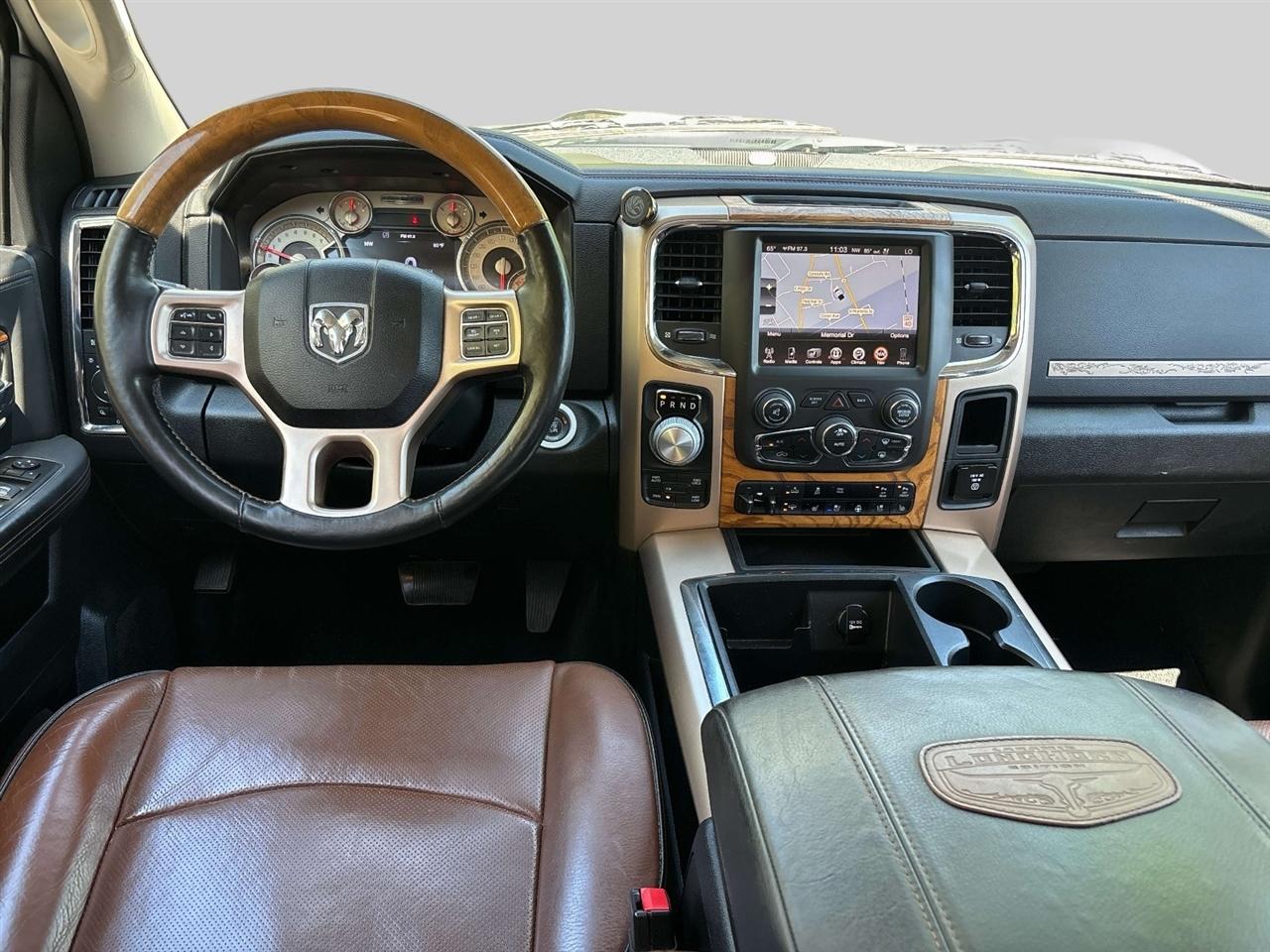 RAM 1500 4WD Crew Cab 140.5" Longhorn 2014