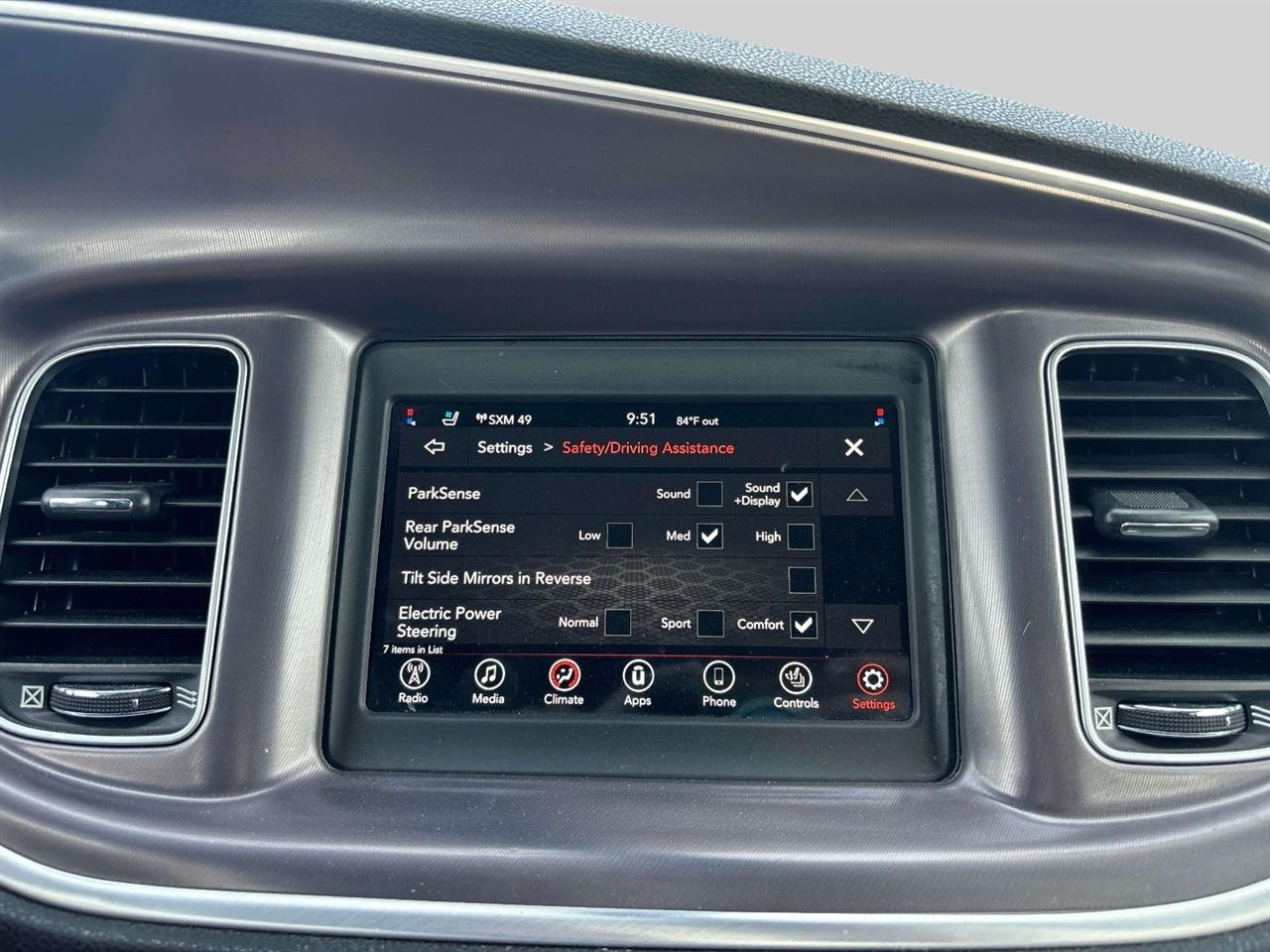 Dodge Charger SXT RWD 2020